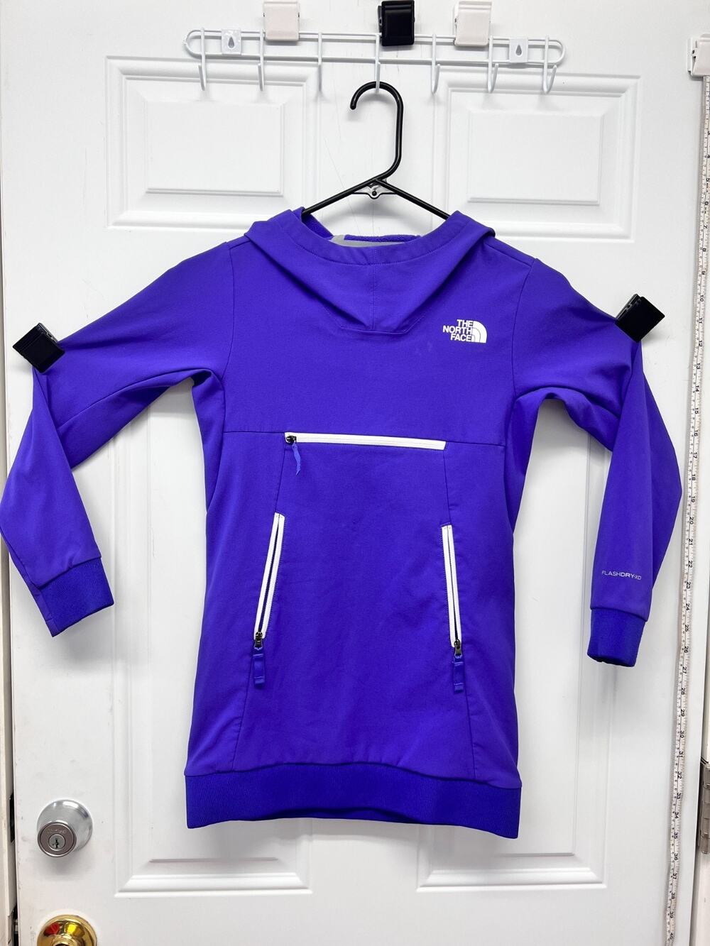 The North Face Size 30 26” Long Pull Over Hoodie Activewear NOC3570